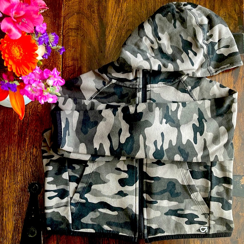 GAP KIDS GAP GIT SIZE M ( 8-9) 130 CM Camouflage Hoodie